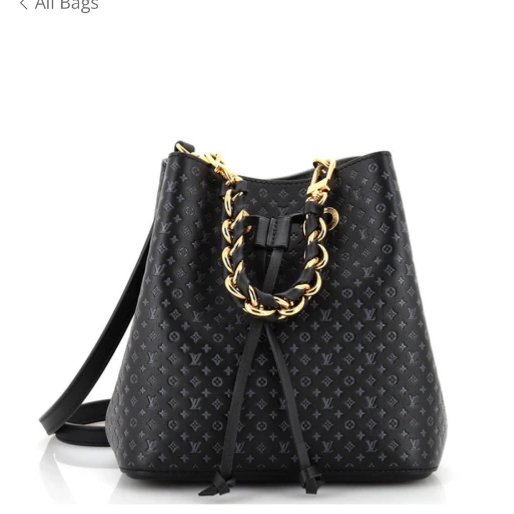 COPY - Louis Vuitton authentic
NeoNoe Handbag Nano Monogram Leather BB (Used Pe…